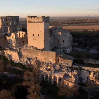 Provence Region Roman Abbey of Montmajour Entrance Ticket