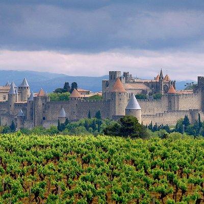 Day Trip to Carcassonne Cite Medievale and Comtale Castle Tour from Toulouse