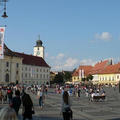 Sibiu Day Trip from Brasov