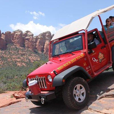 Private Soldier's Pass Trail Jeep Tour from Sedona