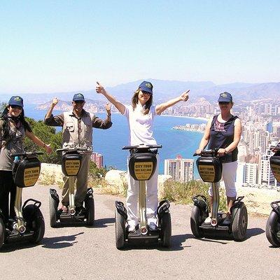 Segway Tour of Benidorm with Route Choice