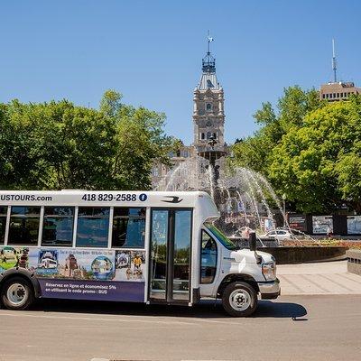 Group Excursion of Quebec City and Montmorency Falls