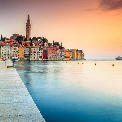 Day trip to Rovinj and Poreč with lunch from Pula and Medulin