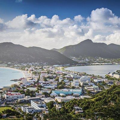 St-Martin and St Maarten: Sightseeing Tour of the French and Dutch Sides of the Island