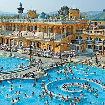 Széchenyi Thermal Spa Full-Day Tickets