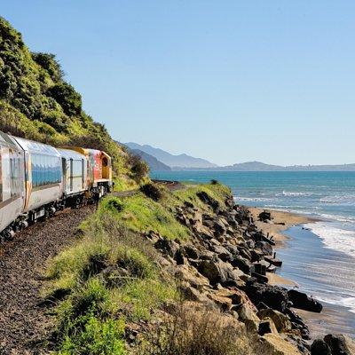 Coastal Pacific Train Journey from Christchurch to Picton