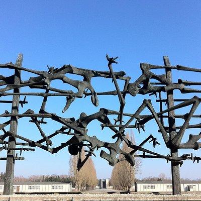 Dachau Concentration Camp Memorial Site Private Tour from Munich by Train