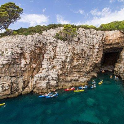 X-Adventure Sea Kayaking Half Day Tour in Dubrovnik