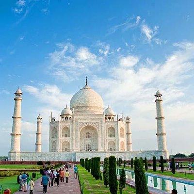 2 Days Overnight Taj Mahal & Agra Tour from Delhi