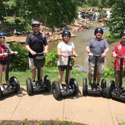 Greenville City Segway Tour