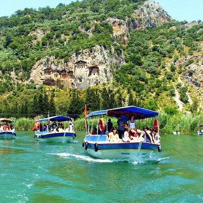 Dalyan Classic Boat Trip From Sarigerme