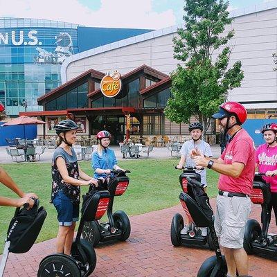 90 min Downtown Atlanta Segway Glide