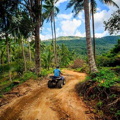 2-Hour Koh Samui ATV Quad Tour