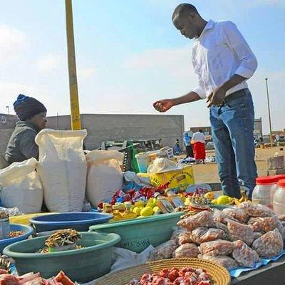 Walvisbay Dune 7 and Swakopmund Town Half Day Guided Tour