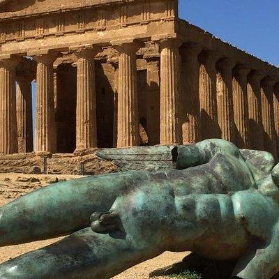 Agrigento and Piazza Armerina: Valley of the Temples and Villa Romana del Casale