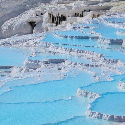 Pamukkale and Hierapolis Daily Tour...