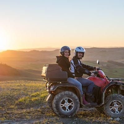 Exciting ATV tour in the Tuscan countryside