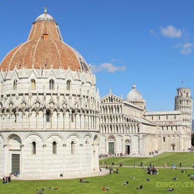 Square of Miracles guided tour with Leaning Tower ticket (option)