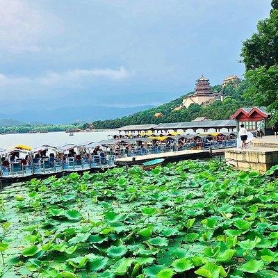 Private Shore Excursions of Summer Palace and Temple of Heaven 