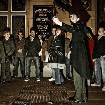 Liverpool Ghost Walking Tour