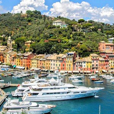 Portofino Boat and Walking Tour with Pesto Cooking & Lunch