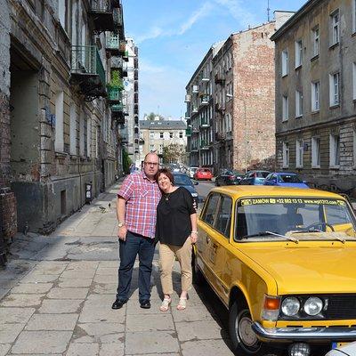 Private Tour: Warsaw's Jewish Heritage by Retro Fiat