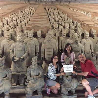 Customized Private Day Tour of Terracotta Warriors and Xi'an