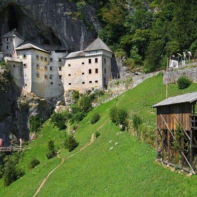 Ljubljana: Postojna cave & Predjama castle small group tour