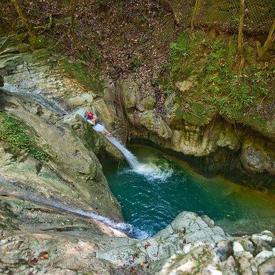 Damajagua Waterfalls Adventure from Puerto Plata