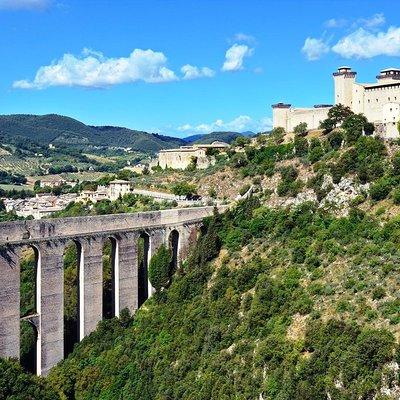 Spoleto Private Walking Tour with Official guide