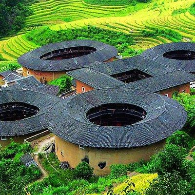 Private Day Tour Tianluokeng Tulou Cluster And Taxia Village From Xiamen