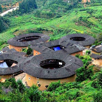 Fujian Hakka Tulou Private Day Tour of Tianluokeng and Daping Lou