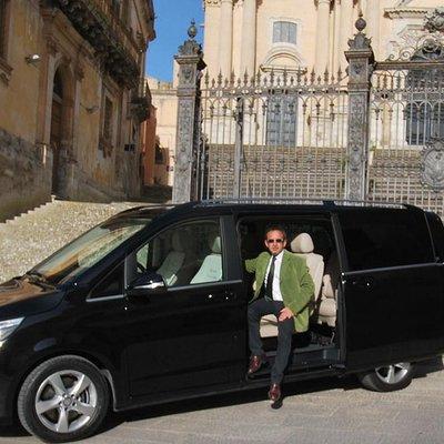 From Comiso to Ragusa private transfer