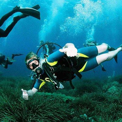 Scuba Diving Baptism and Snorkeling in Ibiza