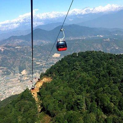 Private Half-Day Chandragiri Cable Car Tour in Kathmandu