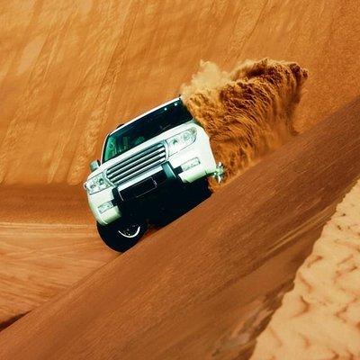 Ras Al-Khaimah: Desert Safari Fun & Adventure Trip with Dinner