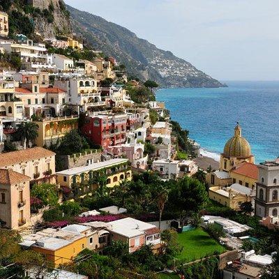 Amalfi Coast Day Trip from Sorrento: Positano, Amalfi, and Ravello 