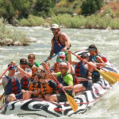 2 Hour Rafting on the Yellowstone River