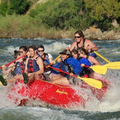 Full Day Rafting on the Yellowstone River