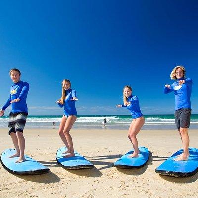 Learn to Surf at Surfers Paradise on the Gold Coast