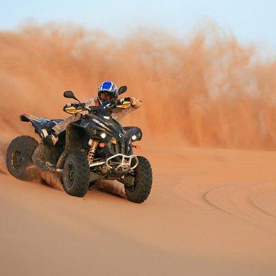 Ras Al khaimah 90 Minutes Quad Biking Tour