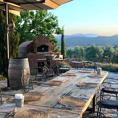 Food and Wine pairing Dinner at Karnas Vineyards Bodrum