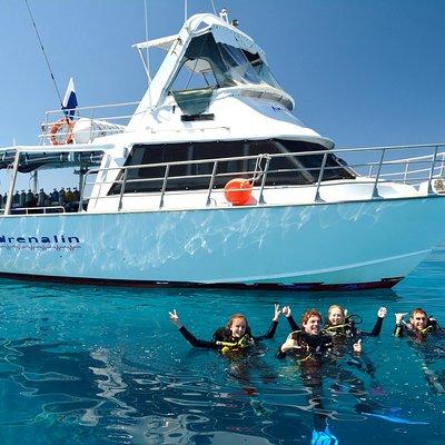 Great Barrier Reef Cruise from Townsville or Magnetic Island