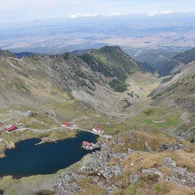 Small-Group Day trip Transfagarasan road and Poienari Fortress from Brasov