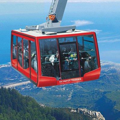 Olympos Cable Car Ride to Tahtali Mountains from Antalya