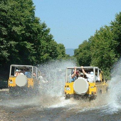 Antalya Jeep Safari Adventure