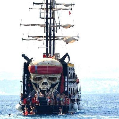 Pirate Boat Trip from Bodrum (All Inclusive)