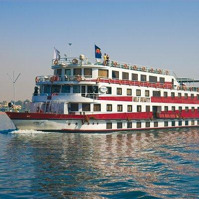 5-Day 4-Night Nile Cruise from Luxor to Aswan include Balloon 