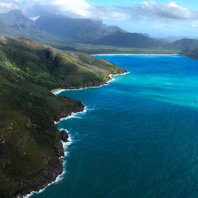 90-Minute Hinchinbrook Island Scenic Helicopter Flight