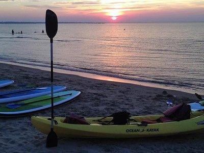 Sunset Dolphin Kayak Tours